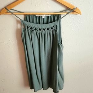 Stitch Fix Boho Sage Green Tank